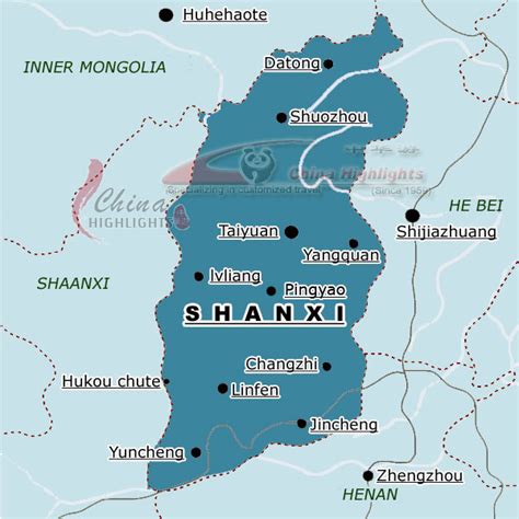 Shanxi,a provincial-level division in North China