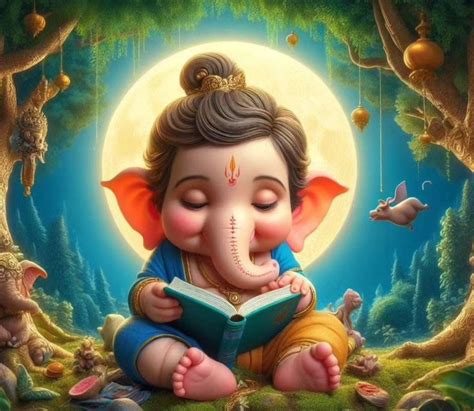 Pin by chandraSekar on Lord Ganesha | Ganesha art illustration, Lord ...