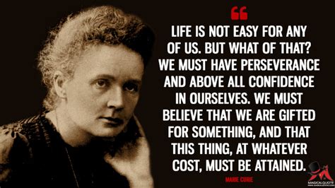 20 Best Marie Curie Quotes about Science and Life - MagicalQuote