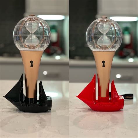 Ateez Light Stick Display Stand version 2 ONLY Holder - Etsy UK