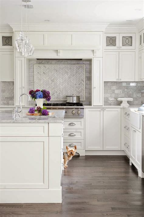 23 Stylish White Kitchen Cabinets Design - Home, Decoration, Style and Art Ideas