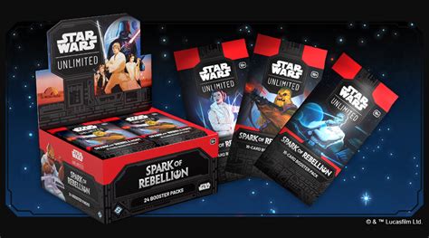 Contents of Star Wars: Unlimited Booster Packs Revealed | Gameosity