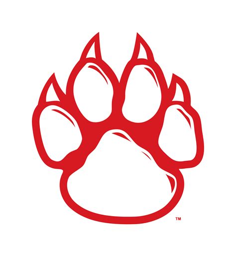 Free Wildcat Paw Print, Download Free Wildcat Paw Print png images, Free ClipArts on Clipart Library