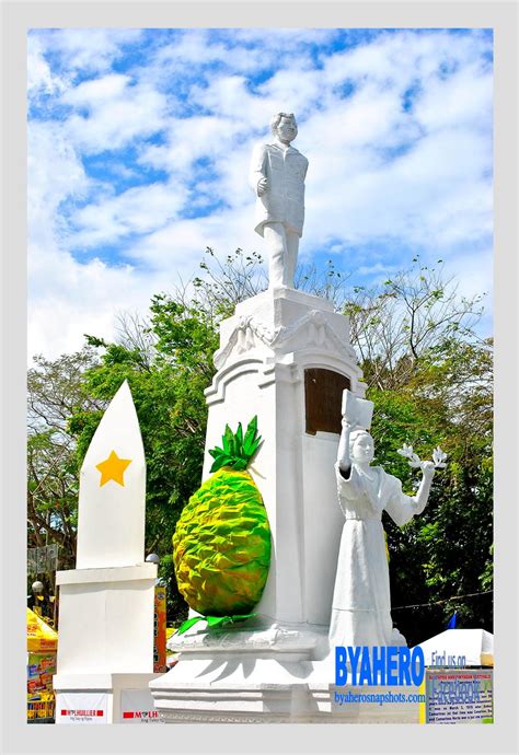 Byahero: Jose Rizal Monument in Iriga City, Camarines Sur