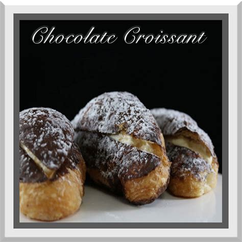 Chocolate Croissant – Hans and Harry's Bakery