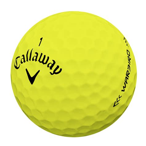 Callaway Warbird Bulk Golf Balls in Generic Carton (2 Dozen ...