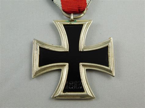 WWII German 1939 - 1957 Iron Cross Medal 2nd Class - Trade In Military