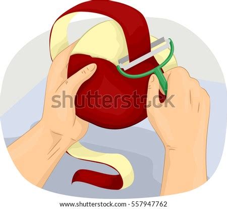 Peeled Apple Stock Images, Royalty-Free Images & Vectors | Shutterstock