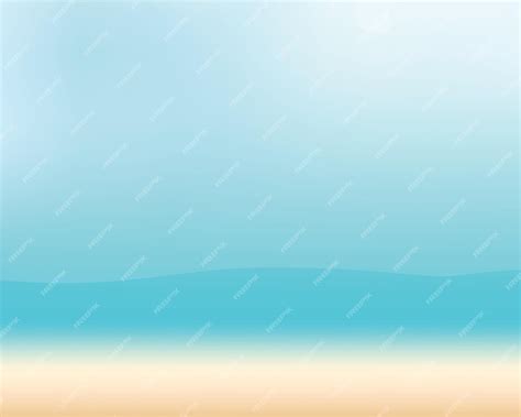 Premium Photo | Summer beach background illustration fun background with copy space