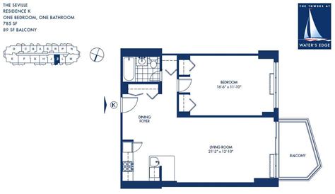 Waters Edge Apartments Floor Plans - floorplans.click