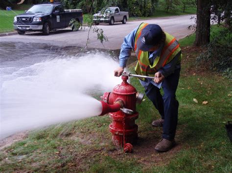 Fire Hydrant Testing - Kimball Township