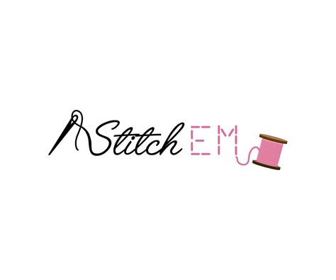 94 Colorful Playful Embroidery Logo Designs for Stitch Em a Embroidery business in United Kingdom