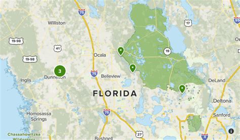 Ocala Florida | List | AllTrails