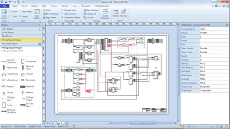 All About Microsoft Visio® For Diagrams - Lucidchart