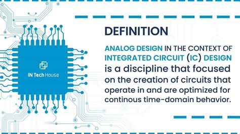 Understanding the Basics of Analog Circuit Design - InTechHouse