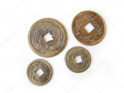 Chinese feng shui coins — Stock Photo © Flaps. #2457263