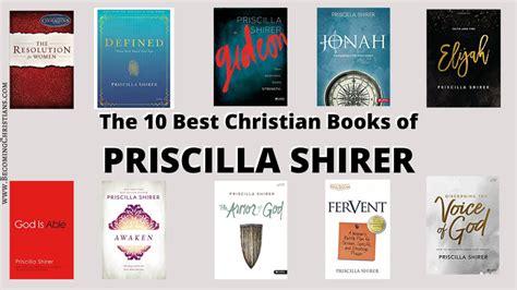 The 10 Best Christian Books of Priscilla Shirer (June 2023) | Becoming ...