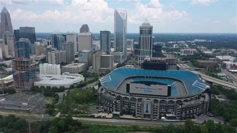 Panthers stadium Charlotte NC - YouTube