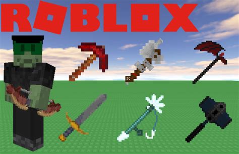 [Updated] Roblox Games Tools Minecraft Texture Pack