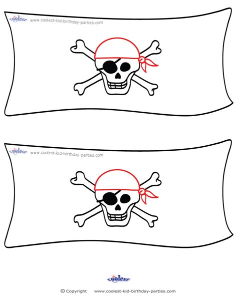 31 Pirate Flag Coloring Pages - Zsksydny Coloring Pages