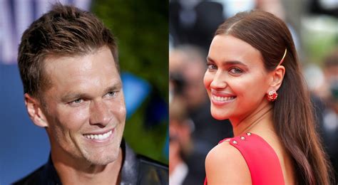 Tom Brady Dating Model Irina Shayk After Spending Night Together