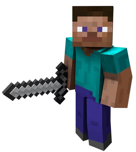 Minecraft Steve Png Free Hd Minecraft Steve Transparent Image Pngkit ...