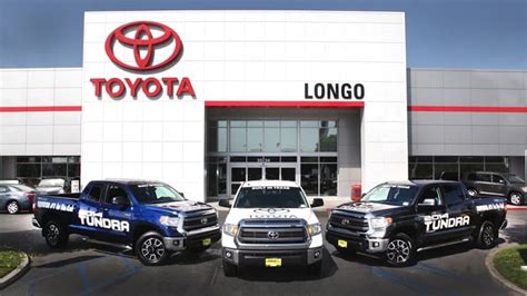 Longo toyota new inventory