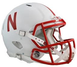 University of Nebraska Huskers Football Helmets For Sale