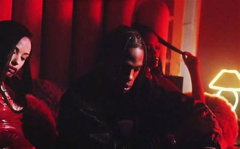 Watch Travis Scott Releases Hazy Video For Goosebumps Featuring Kendrick Lamar Travis Scott ...