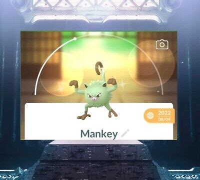 Pokémon Go Shiny Mankey ~unregistered ok - reliable service~ | eBay