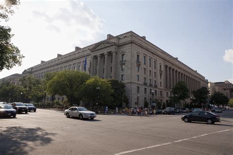 Department of Justice Building | ClipPix ETC: Educational Photos for ...