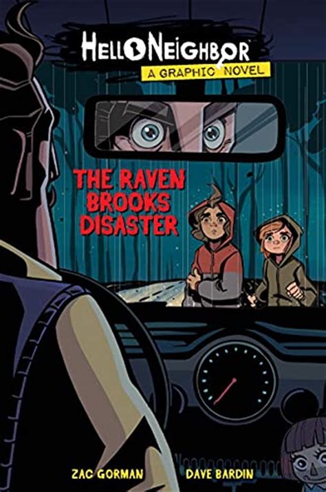 Buy The Raven Brooks Disaster (Hello Neighbor Graphic Novel #2) (2) Online | Sanity