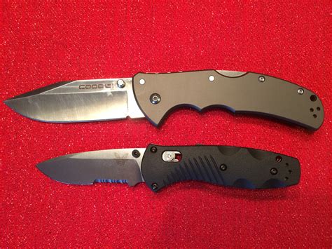 EDC Knife: Benchmade Mini-Barrage vs Cold Steel Code 4 | Prepper-Resources.com - The Ultimate ...