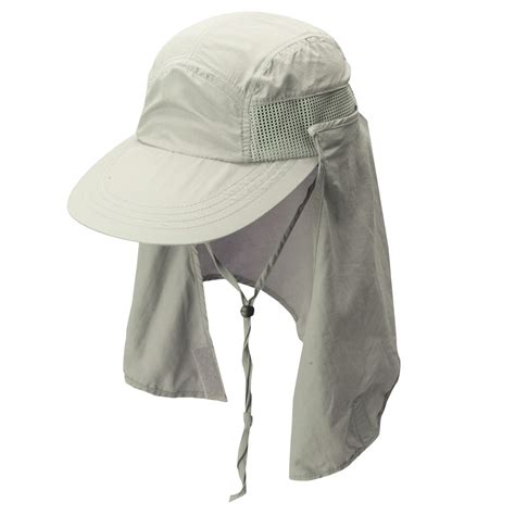 Supplex Nylon Fishing Cap with Removable Sunshield – Explorer Hats