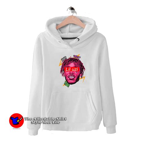 Lil Uzi Vert Art Fans Graphic Hoodie Cheap | Theaffordableshirt