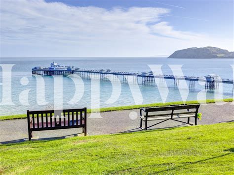 Buy Llandudno Pier Wallpaper | Happywall.com