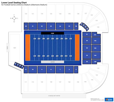 Seating Chart Broncos Stadium | Portal.posgradount.edu.pe