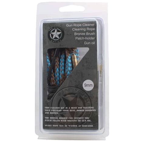 Bore Snake Barrel Cleaner - Huma-Air