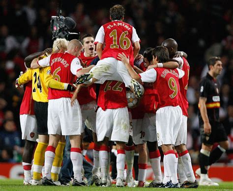 Arsenal's greatest Champions League victories | Sports pictures from ...