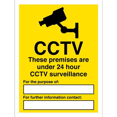 These Premises Are Under CCTV Surveillance Signs - from Key Signs UK