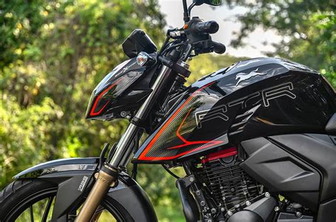 2020 BS6 TVS Apache RTR 200 4V review - Autocar India