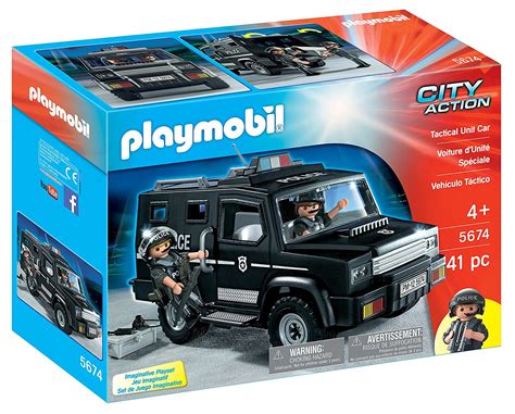 Playmobil Police Van Instructions