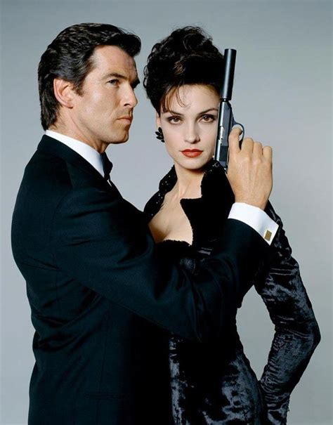 John Stoddart - Pierce Bronsan and Famke Janssen “GoldenEye - James ...