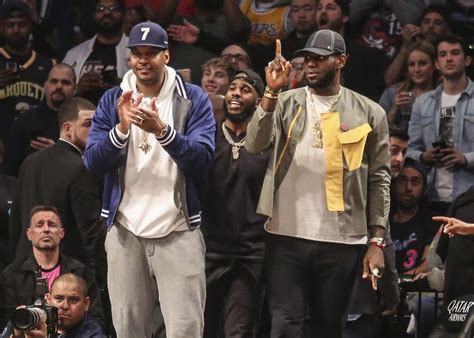 LeBron James Speaks on What He Respects Most About Carmelo Anthony - Lakers Daily