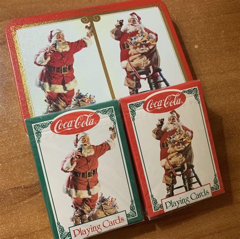 Coca Cola Nostalgia Playing Cards - 1994 : r/playingcards