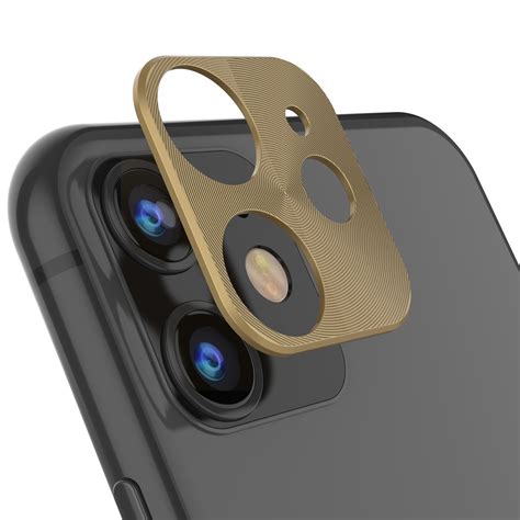 Punkcase iPhone 11 Camera Protector Ring [Gold] – punkcase