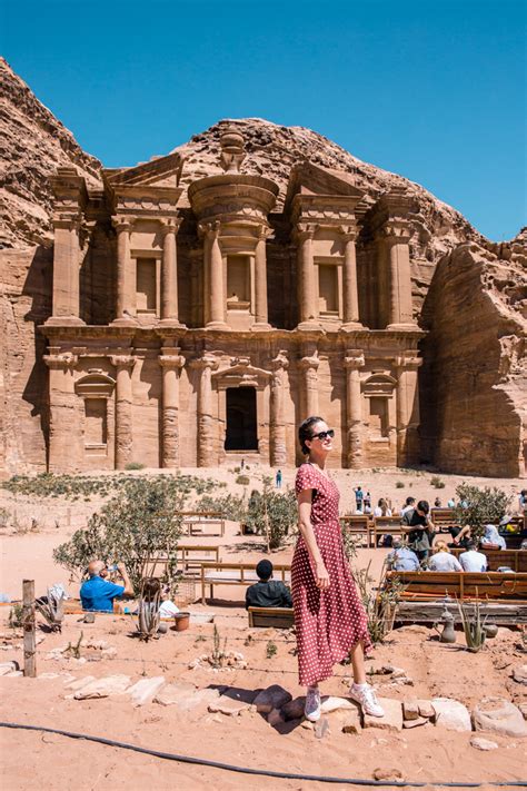 The Monastery in Petra, Jordan | Viva la Vita