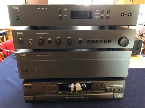 Nad amp,preamp and tuner For Sale - Canuck Audio Mart