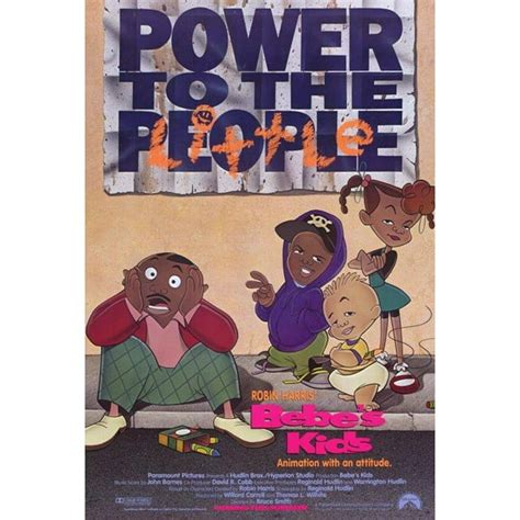 Bebe's Kids (1992) 27x40 Movie Poster - Walmart.com - Walmart.com