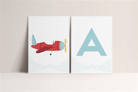 Airplane Birthday Banner, Modern Plane Birthday, Airplane Party, Aviation, Editable Template ...